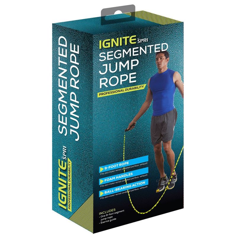 Ignite by SPRI Segmented Jump Rope