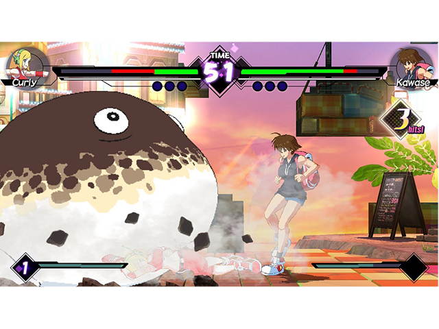 Blade Strangers - Nintendo Switch