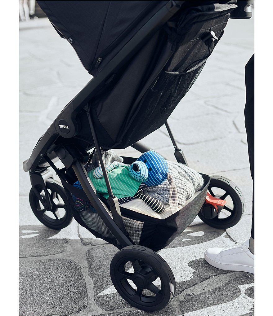 Thule Spring Compact Stroller - Black Frame