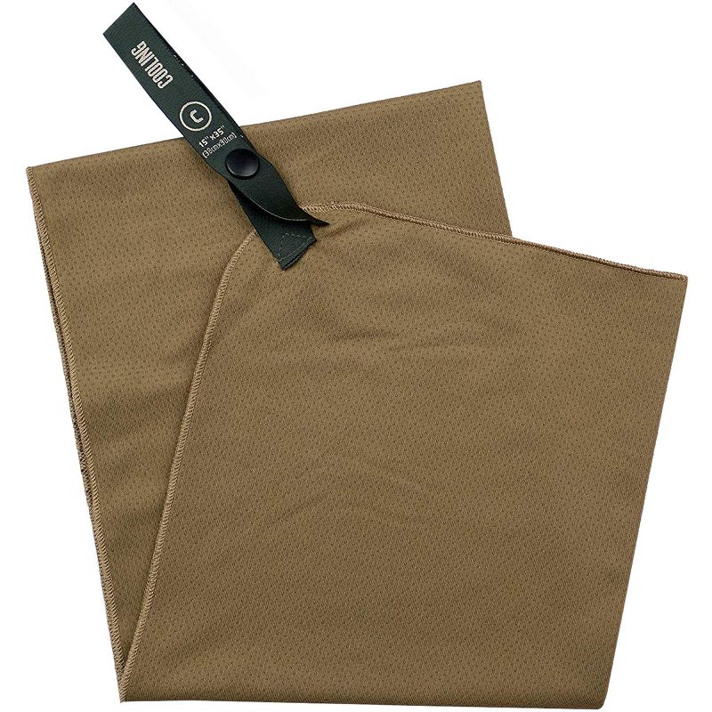 Gear Aid McNett Tactical 15" x 36" Cooling Towel - Coyote
