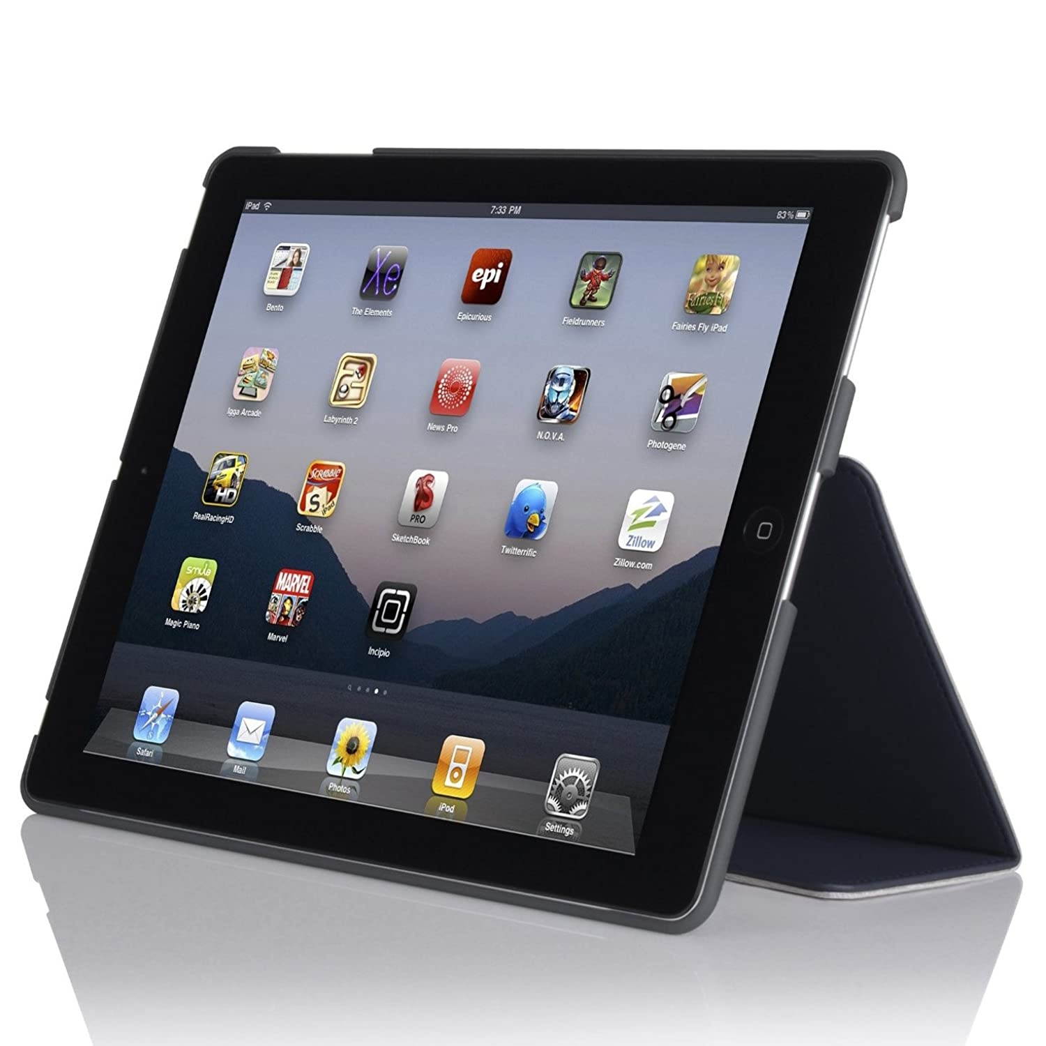 Incipio IPAD-277 Lexington for iPad 3 - Blue/Light Blue