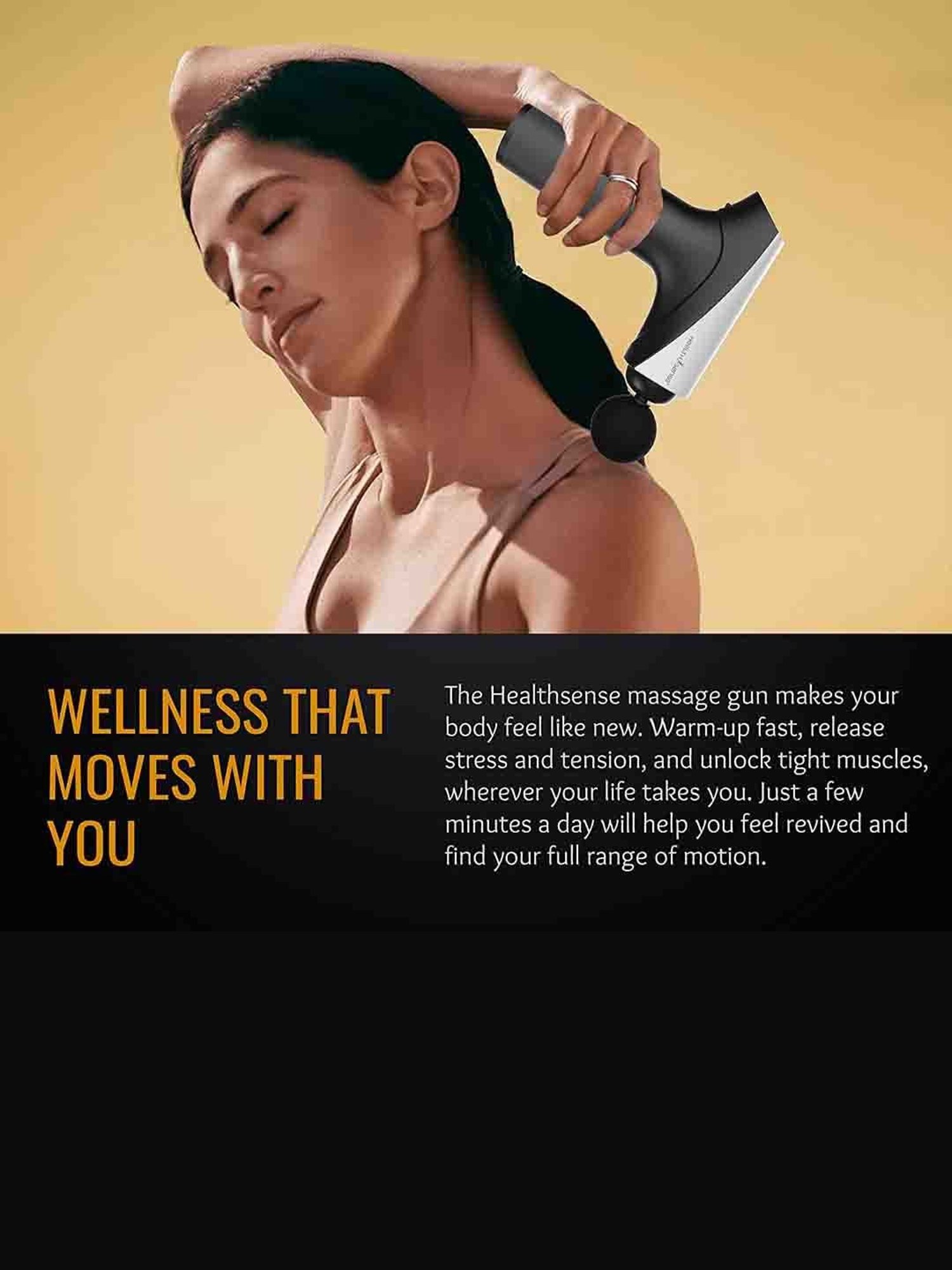 Hyperice Hypersphere, Massager Ball