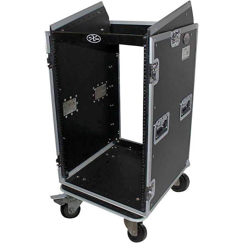 ProX T-18MRSS 18U Rack x 10U Top Mixer DJ Combo ATA Flight Case 18 RU Space