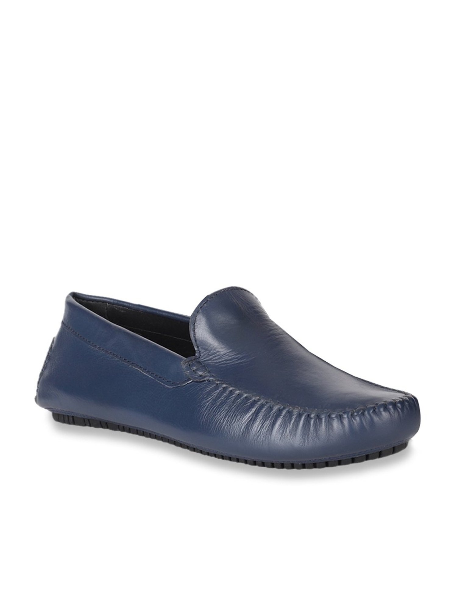 Yoho Men's Anti Pain Archflex Blue Loafers