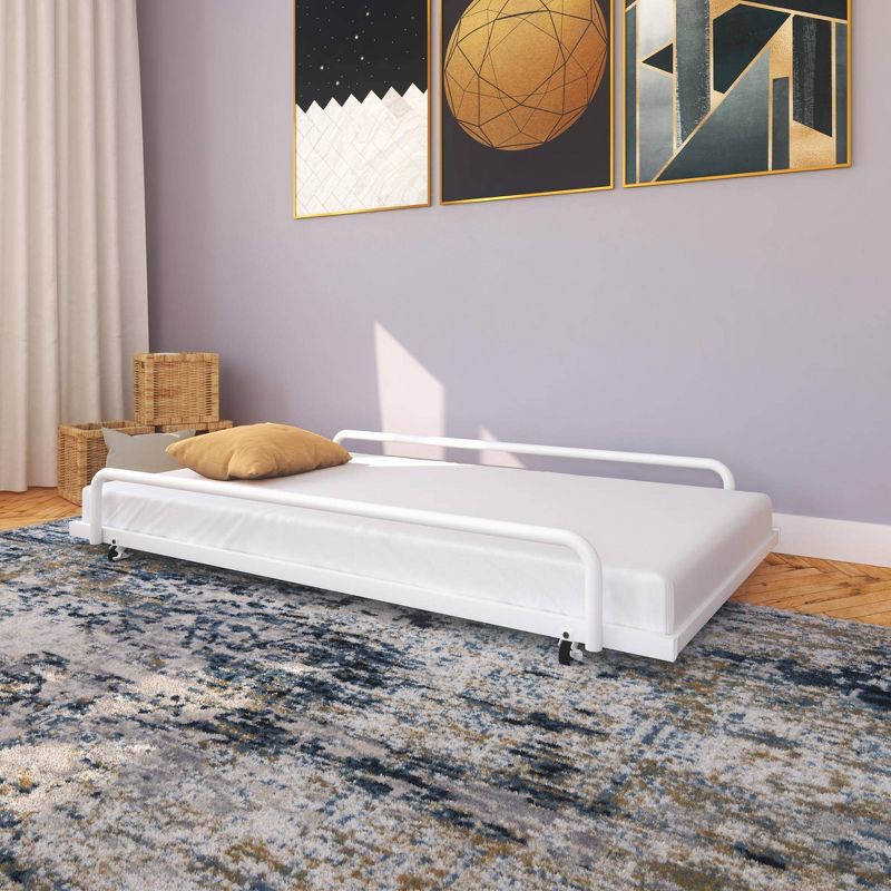 Trundle For Metal Daybed White - Dorel Home Products