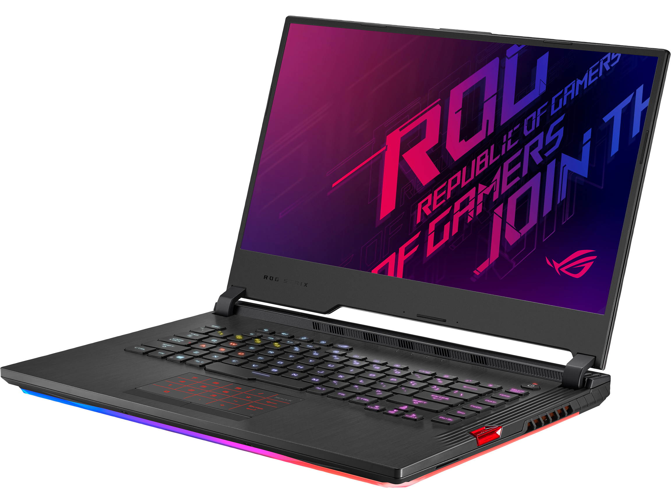 ASUS ROG Scar III G531GW-DB76 15.6" 240 Hz IPS Intel Core i7 9th Gen 9750H (2.60 GHz) NVIDIA GeForce RTX 2070 16 GB Memory 1 TB SSD Windows 10 Home 64-bit Gaming Laptop