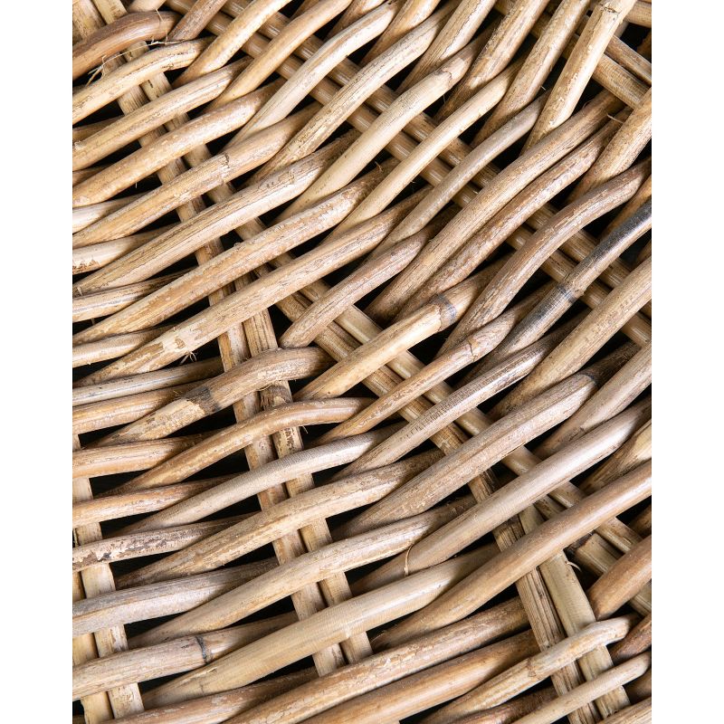 Langdon Rattan Coffee Table Natural Finish - East At Main