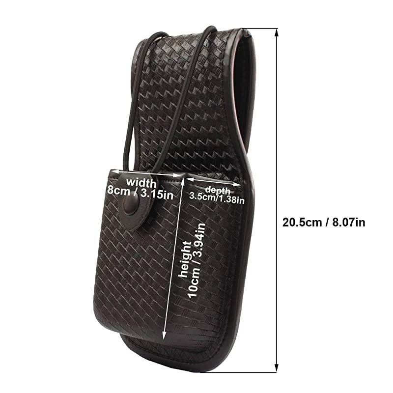 Universal Radio Holster for Motorola MT500, MT1000, MTS2000 and Similar Models