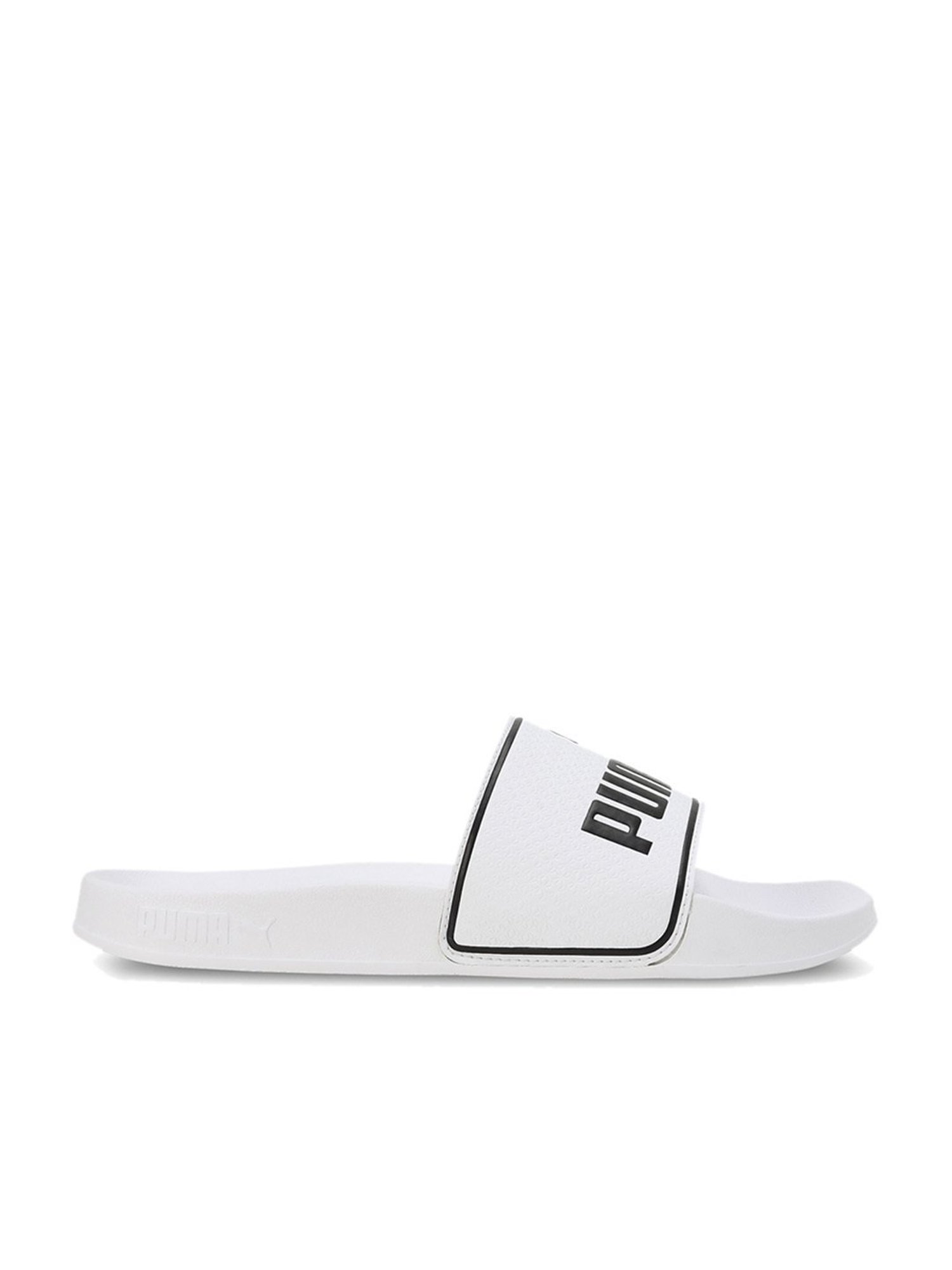 Puma Men's Leadcat 2.0 White Slides