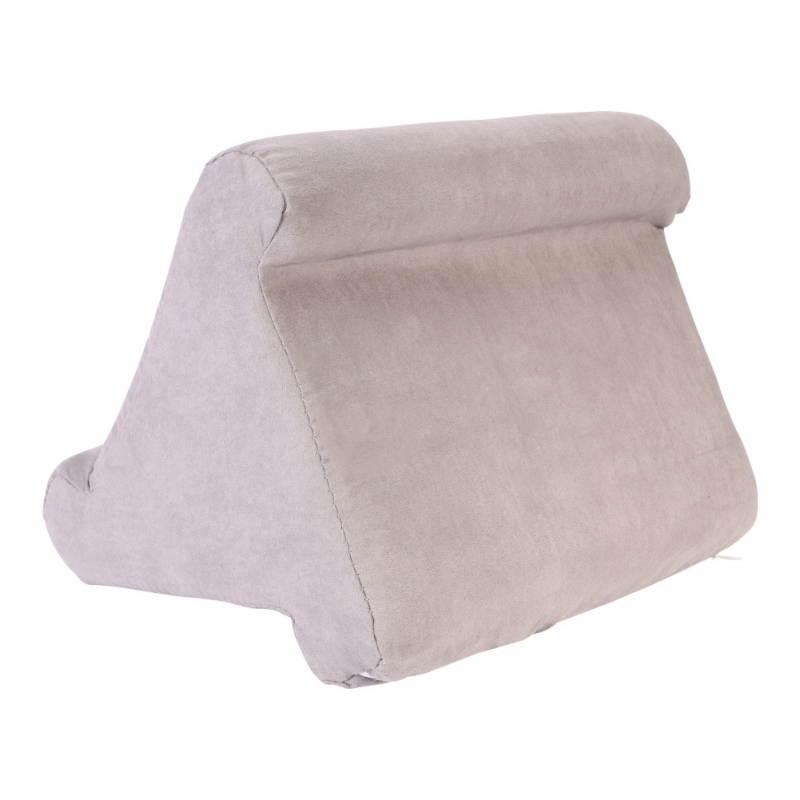 Tablet Pillow Holder Stand Book Rest Reading Support Cushion For Home Bed Sofa Multi-Angle Soft Pillow Lap Stand