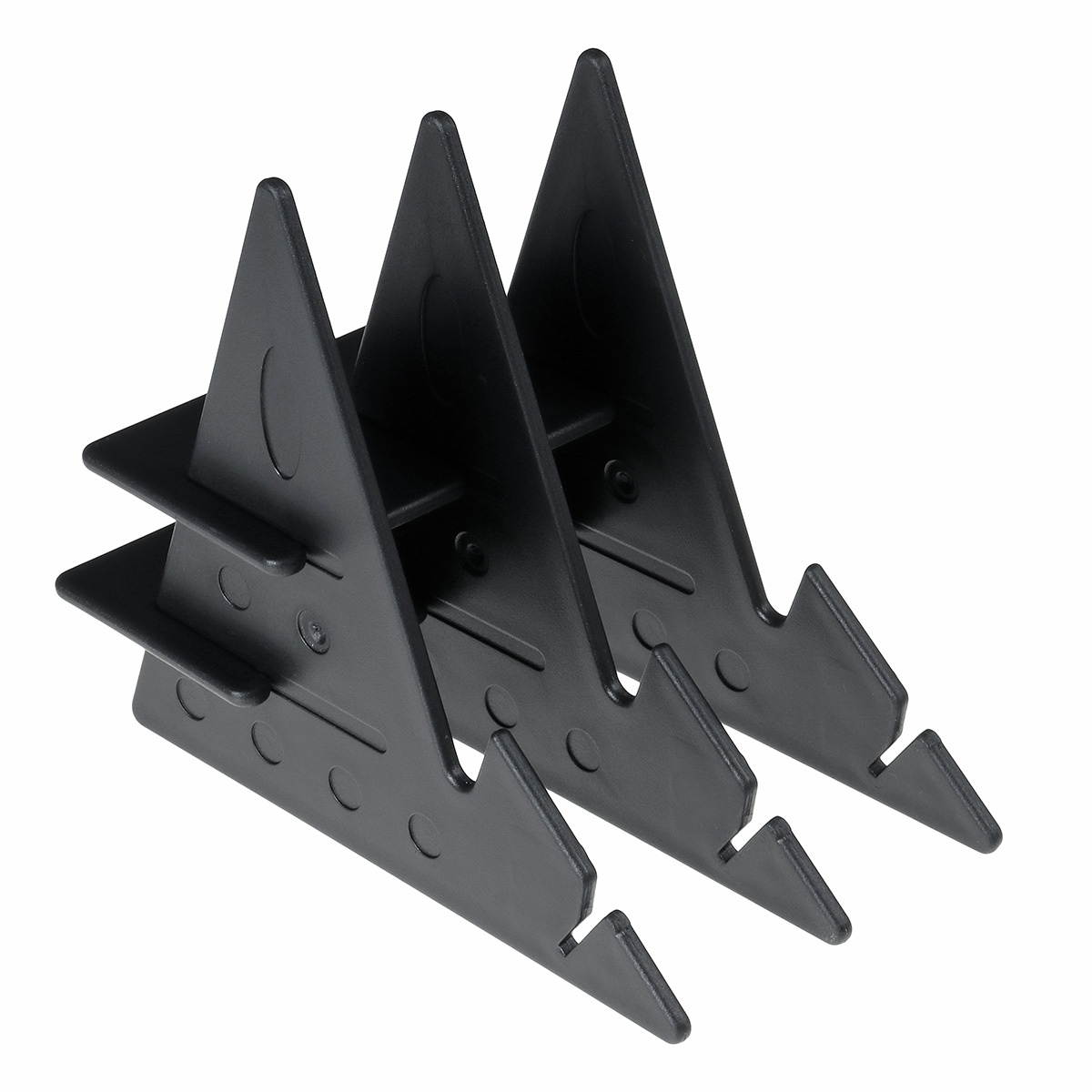 52324 Plastic Comb Bindings, 5/8" Diameter, 120 Sheet Capacity, Black (Pack of 25 Combs)