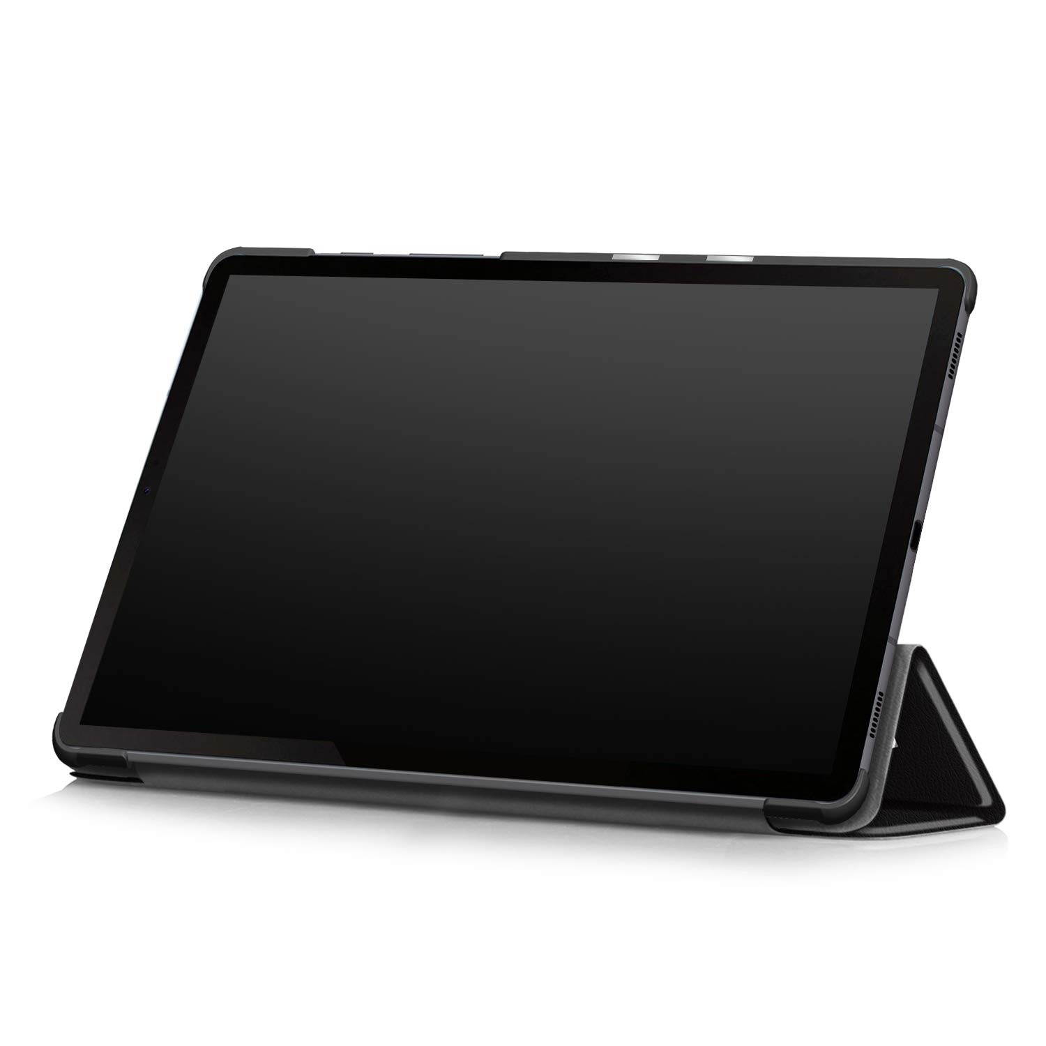 Gylint Galaxy Tab S6 Case, Smart Case Trifold Stand Slim Lightweight with Auto Sleep/Wake for Samsung Galaxy Tab S6 10.5 Inch Model SM-T860 / T865 / T867 2019 Release Tablet Don't Touch Me