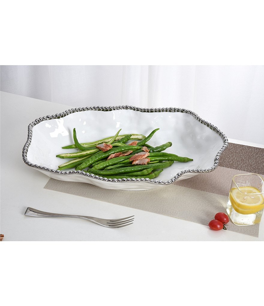 Pampa Bay Salerno Porcelain Oversized Serving Platter