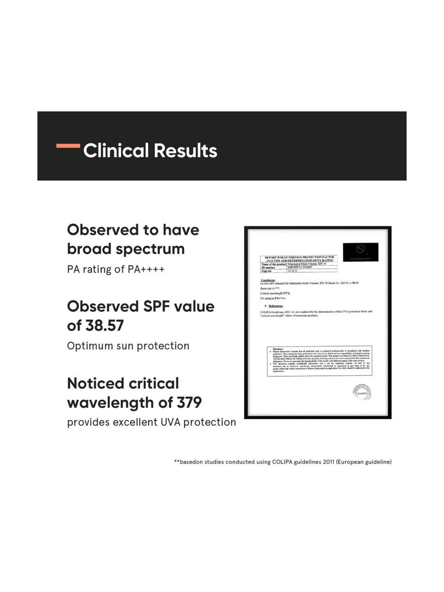 Minimalist SPF 30 Body Lotion - 150 gm