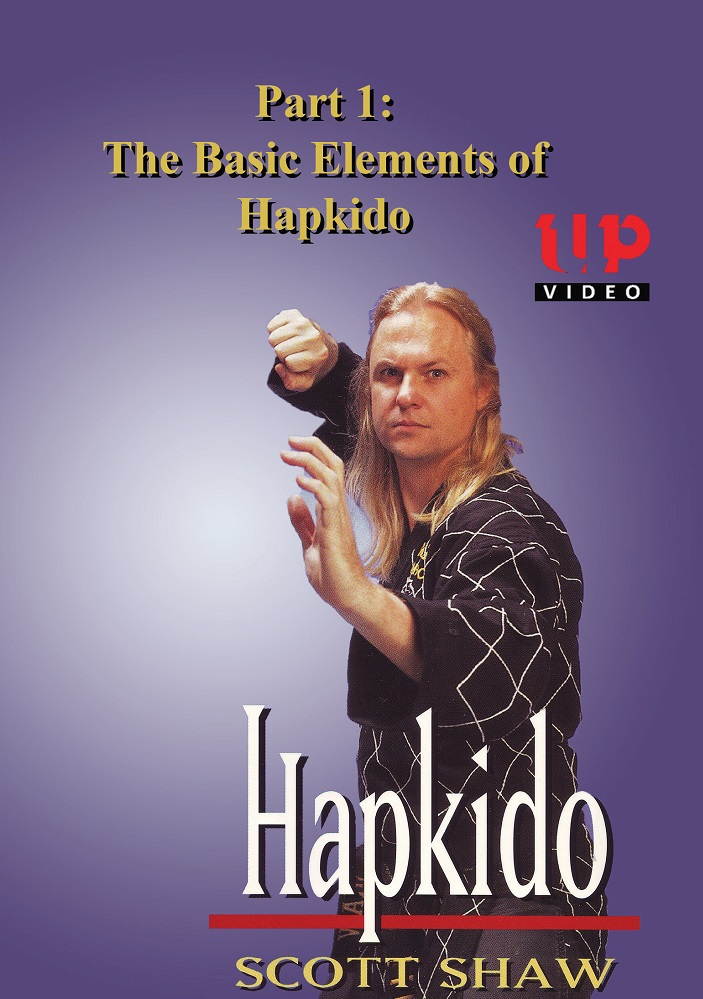 Korean Hapkido Martial Arts #1 Basic Elements DVD Scott Shaw