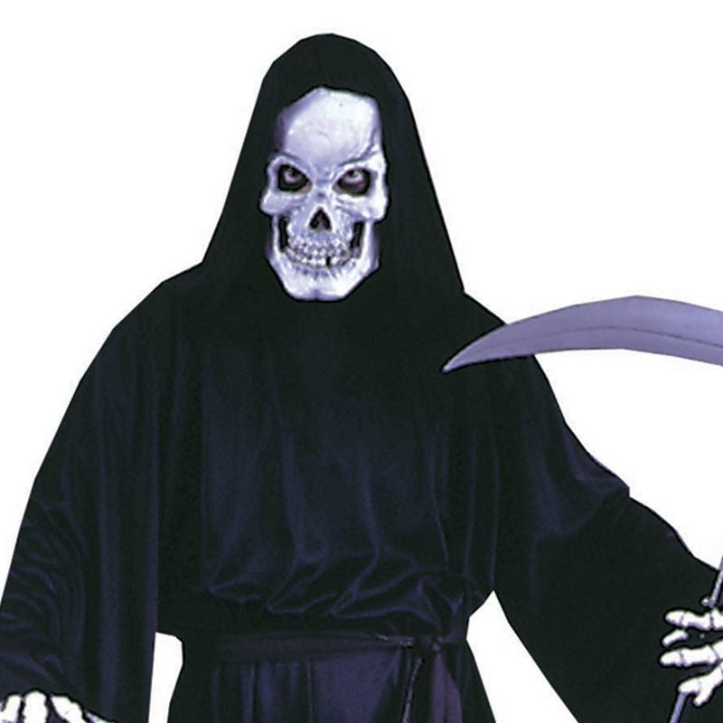 Adult Grave Reaper Halloween Costume Black One Size