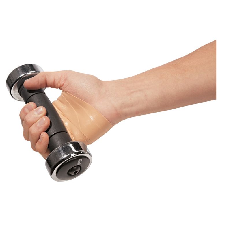 Nexcare Absolute Waterproof First Aid Tape, Tan, 1 in x 5 yds