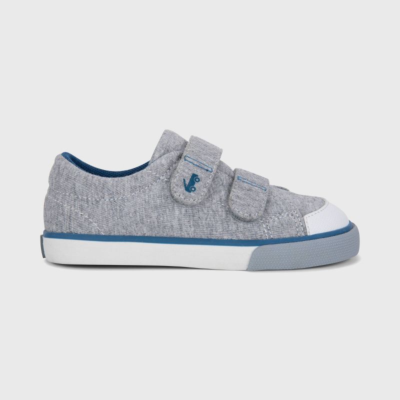 Toddler's See Kai Run Basics Morgan Slip-On Sneakers - Gray 8