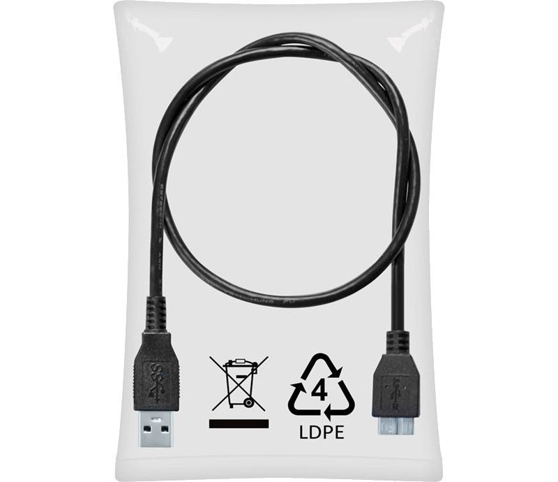 HighPoint 0.5M 10Gb/s USB-A to USB Micro-B