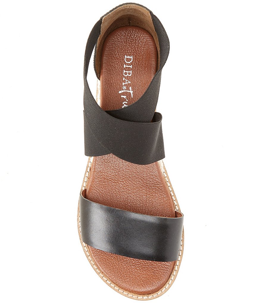 Diba True Qwi Ver Cross-Band Espadrille Wedges