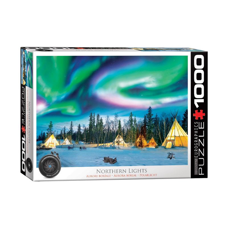 EuroGraphics Northern Lights Yellowknife Jigsaw Puzzle - 1000pc