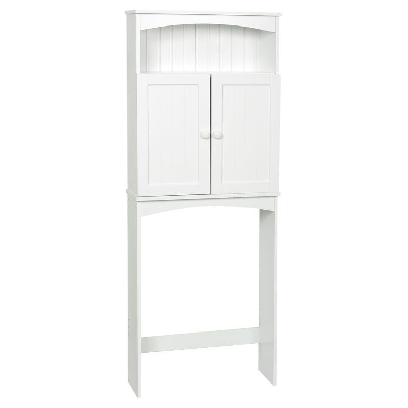 Country Cottage Space Saver 2 Doors Wood White - Zenna Home