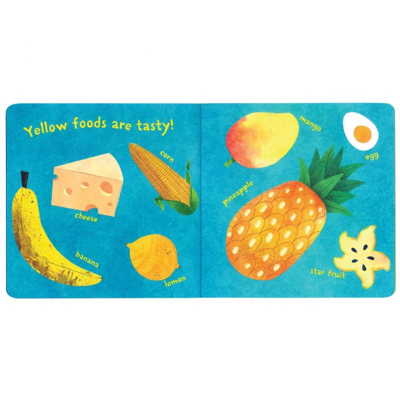 Indestructibles Basic Word Book Set for Infant and Toddlers - Set of 6