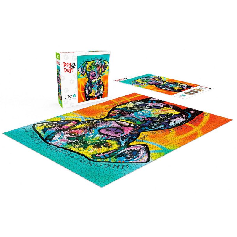 Buffalo Games Dog Days: Rescue Me Jigsaw Puzzle - 750pc