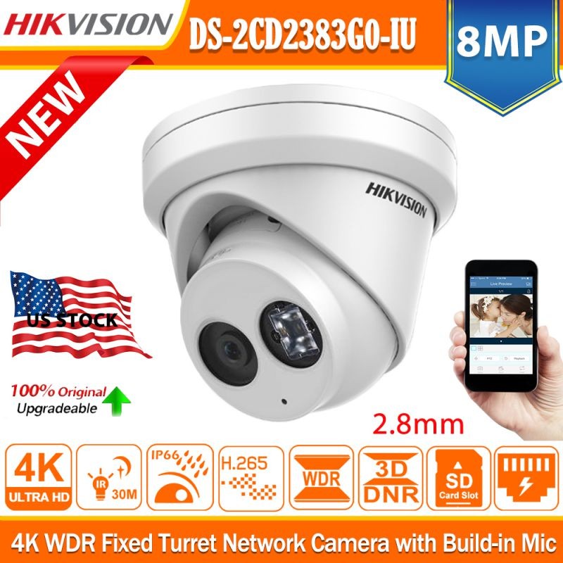 WFDBELL1 Smart Home Wi-Fi Doorbell, HD Camera, Two-Way Audio, No Hub Required