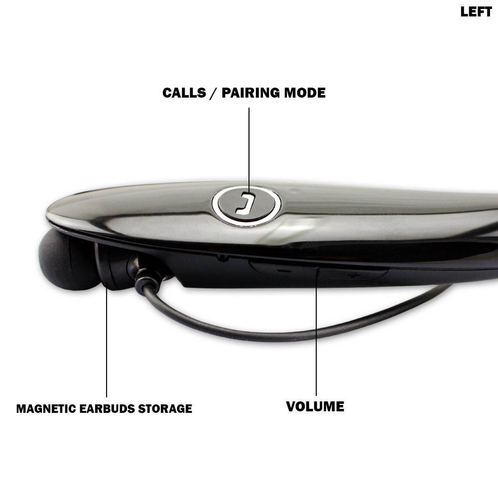 HV900 Wireless Bluetooth Sport Neckband Hands-free Earphones Stereo Headsets