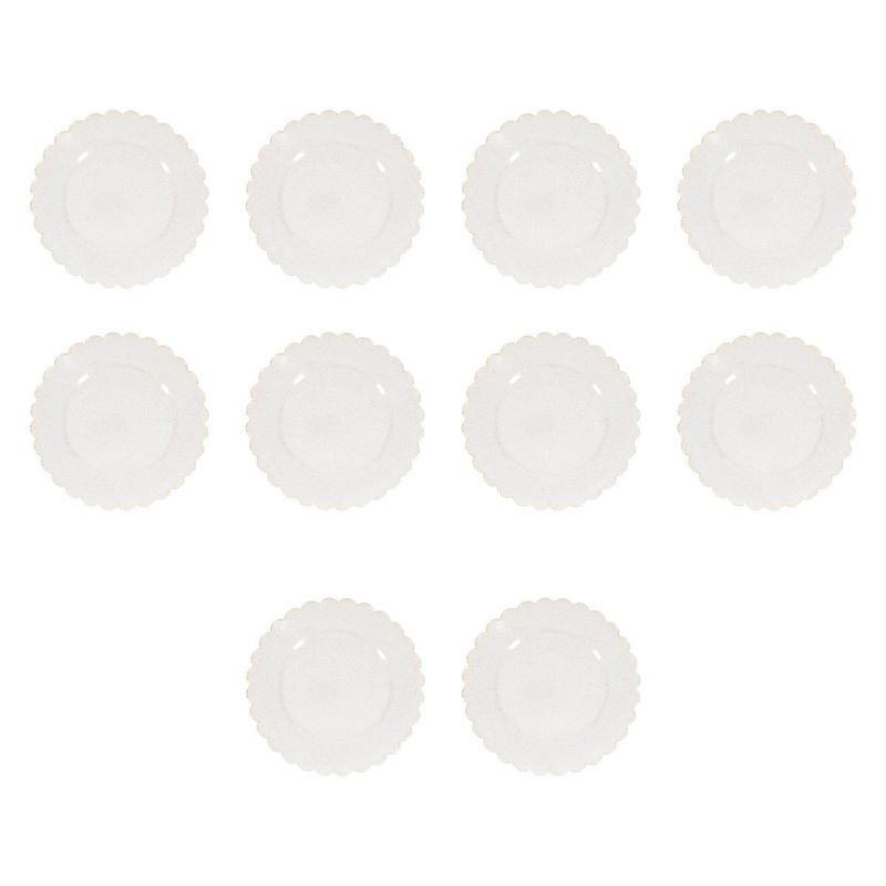 Blue Rose Polish Pottery Isabella Dinner Plate