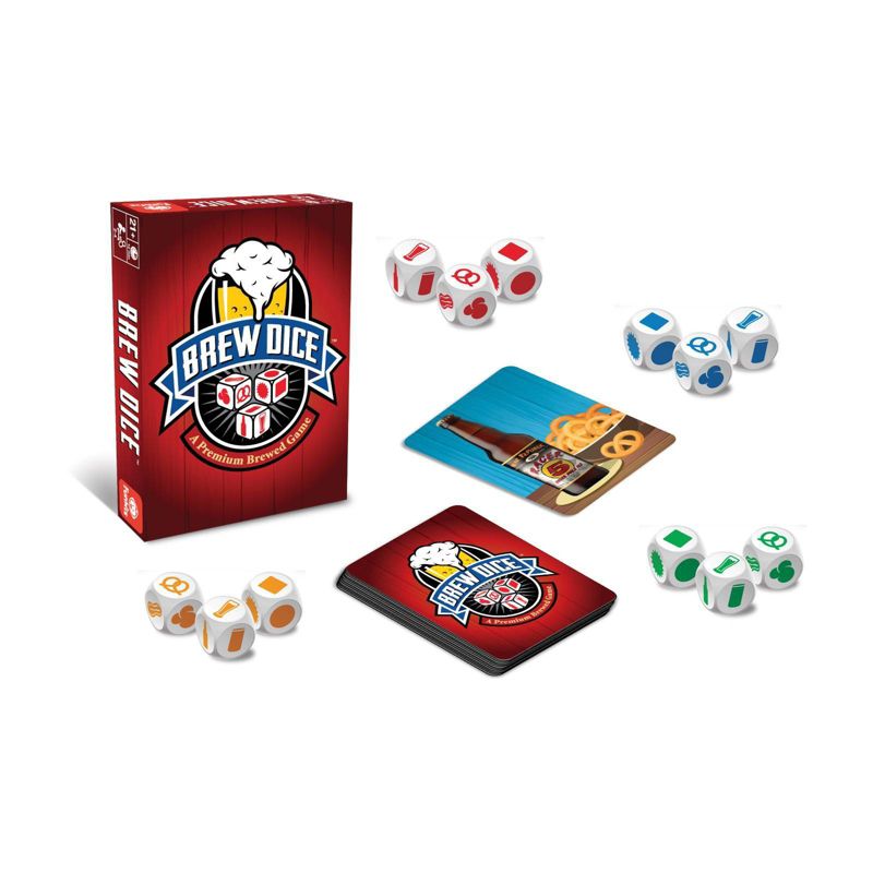 Brew Dice Game