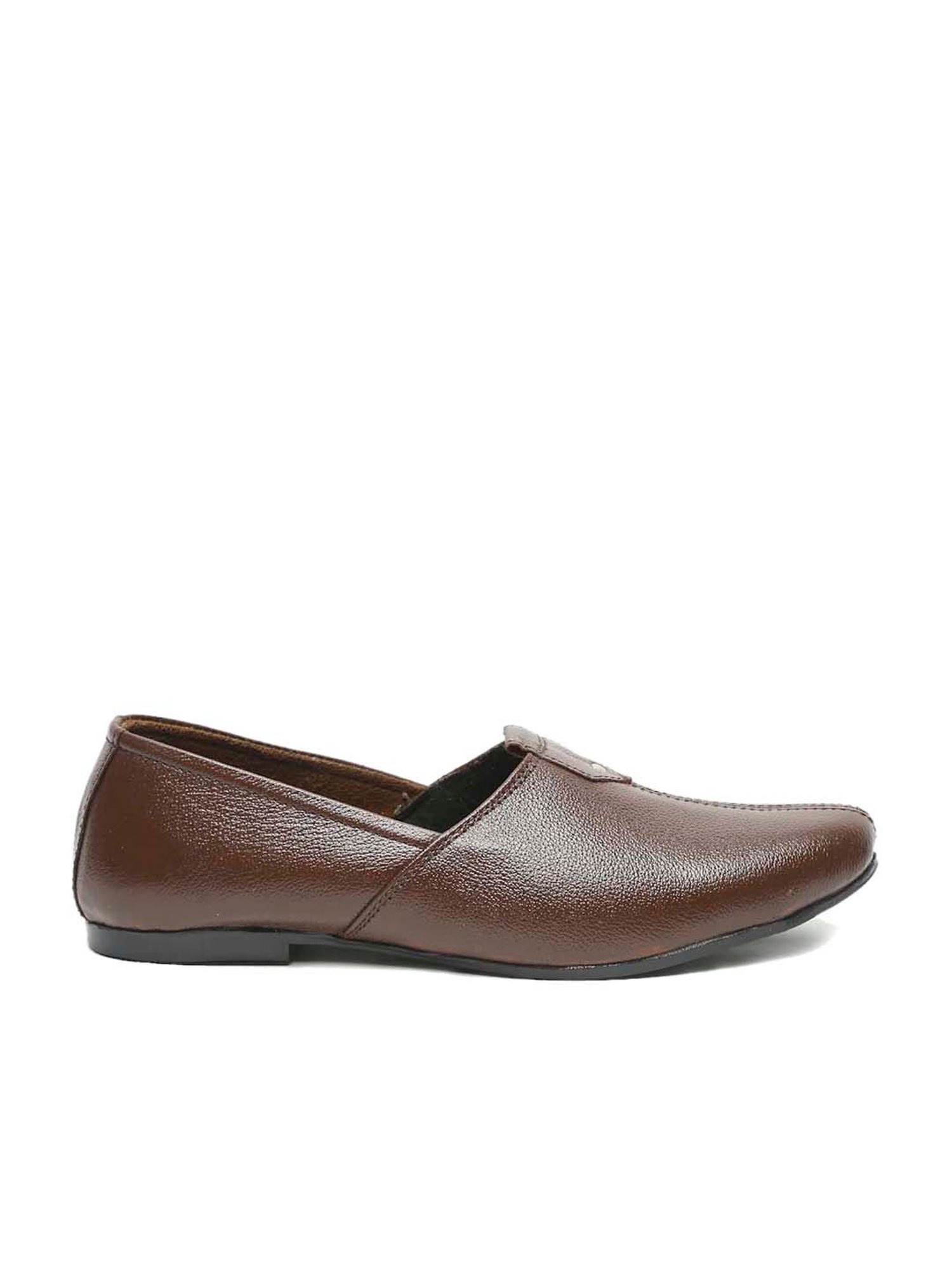 Teakwood Leathers Men's Brown Formal Loafers