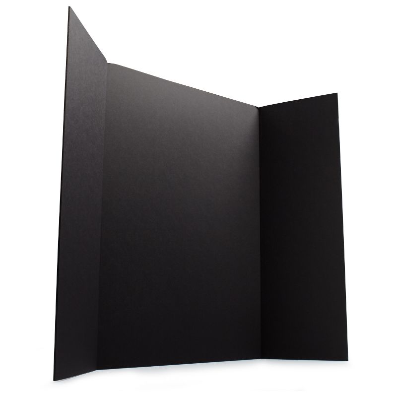 Elmer's 36" x 48" Tri-Fold Foam Presentation Board - Black