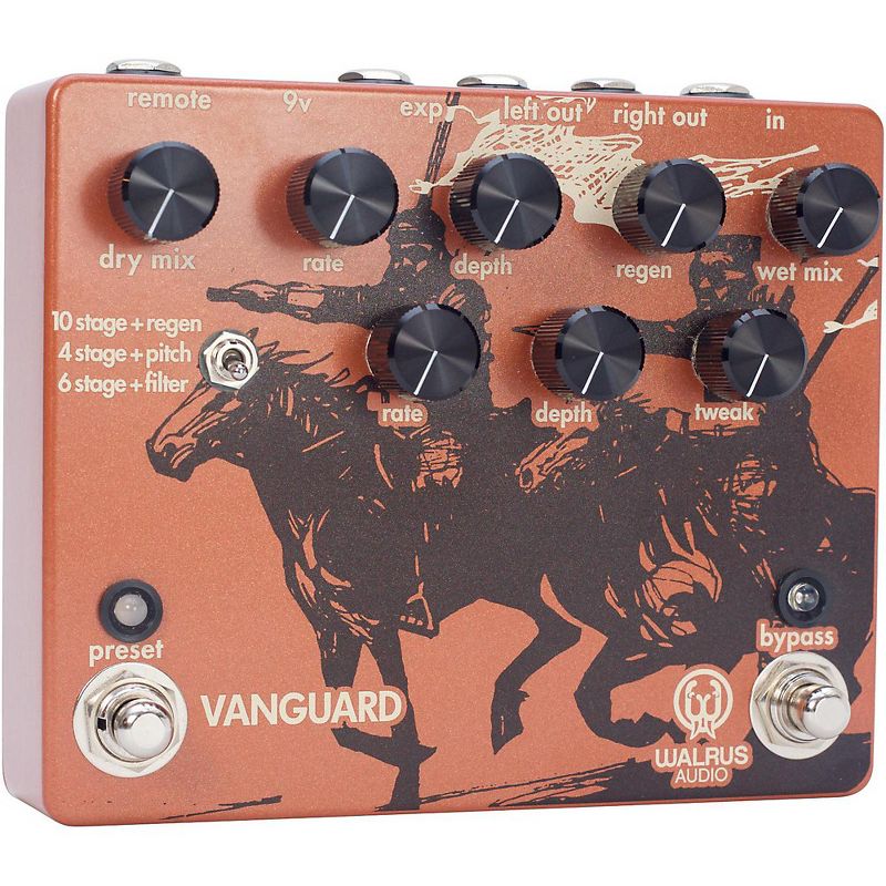 Walrus Audio Vanguard Dual Phase