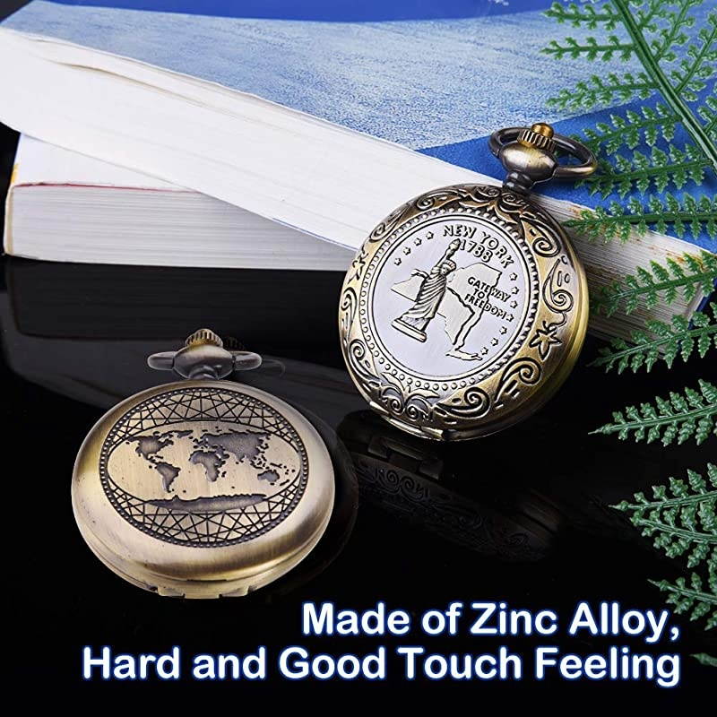 Survival Gear Compass Vintage Pocket Compass for Kids Classical Collection Portable Compass Accurate Waterproof for Hiking Outdoor Camping Motoring Boating Backpacking Survival Emergency Copper