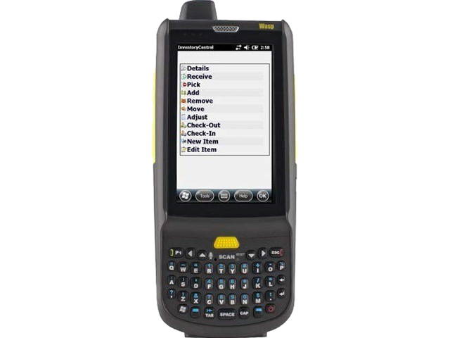 WASP 633808929008 HC1 2D Mobile Computer with QWERTY Keypad