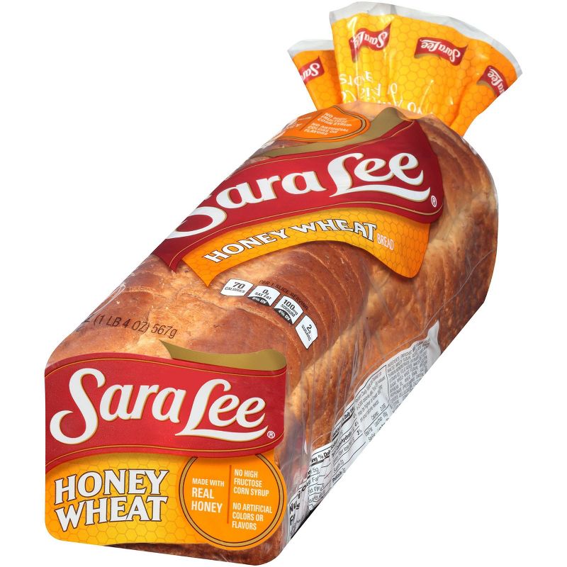 Sara Lee Honey Wheat Bread - 20oz