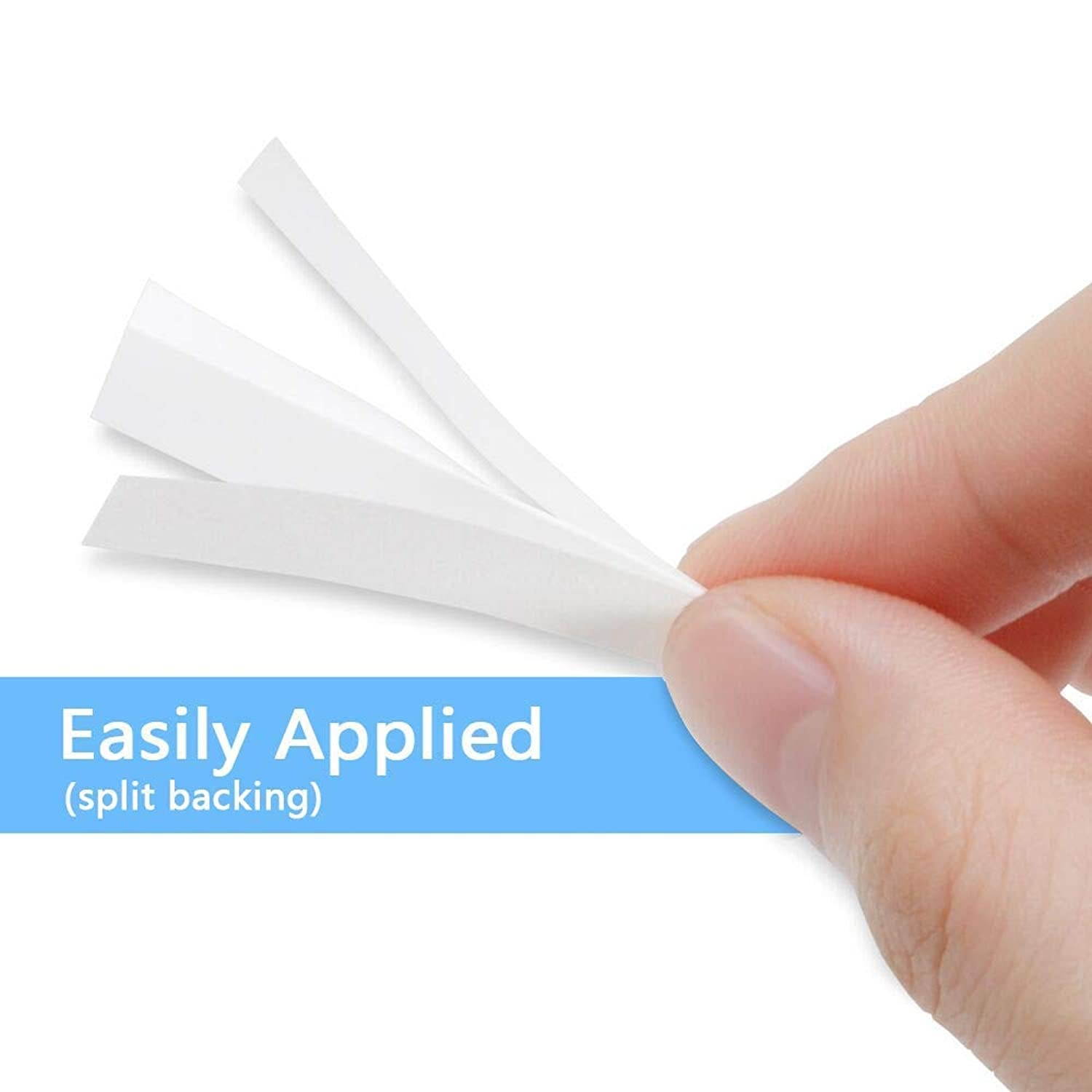 AOJE Compatible Label Tape Replacement for DYMO LetraTag Labeling Refills 16952 91330 91331, Black on Clear/White Plastic/Paper for LetraTag LT-100H LT-100T Label Maker, 1/2 Inch x 13 feet, 8-Pack