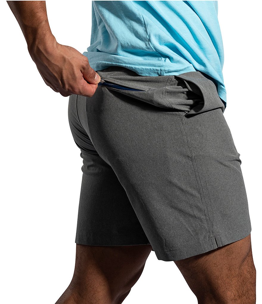 Chubbies The Stonehendges 7#double; Inseam Stretch Hybrid Athletic Shorts