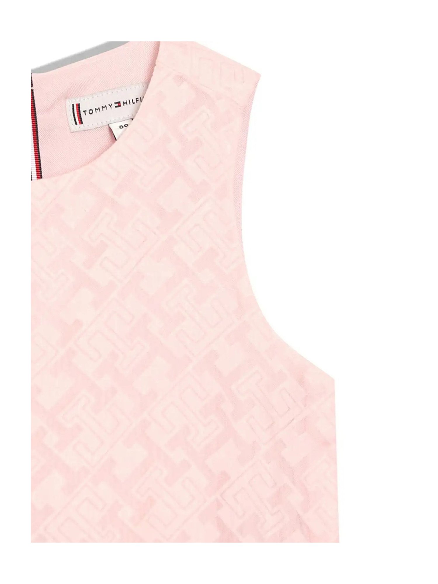 Tommy Hilfiger Kids Pink Printed Dress