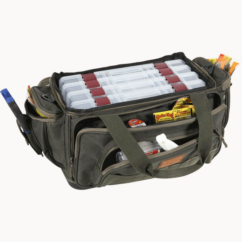 Plano A Series Waterproof Quick Top Fishing Gear Tackle Storage Bag with Boxes