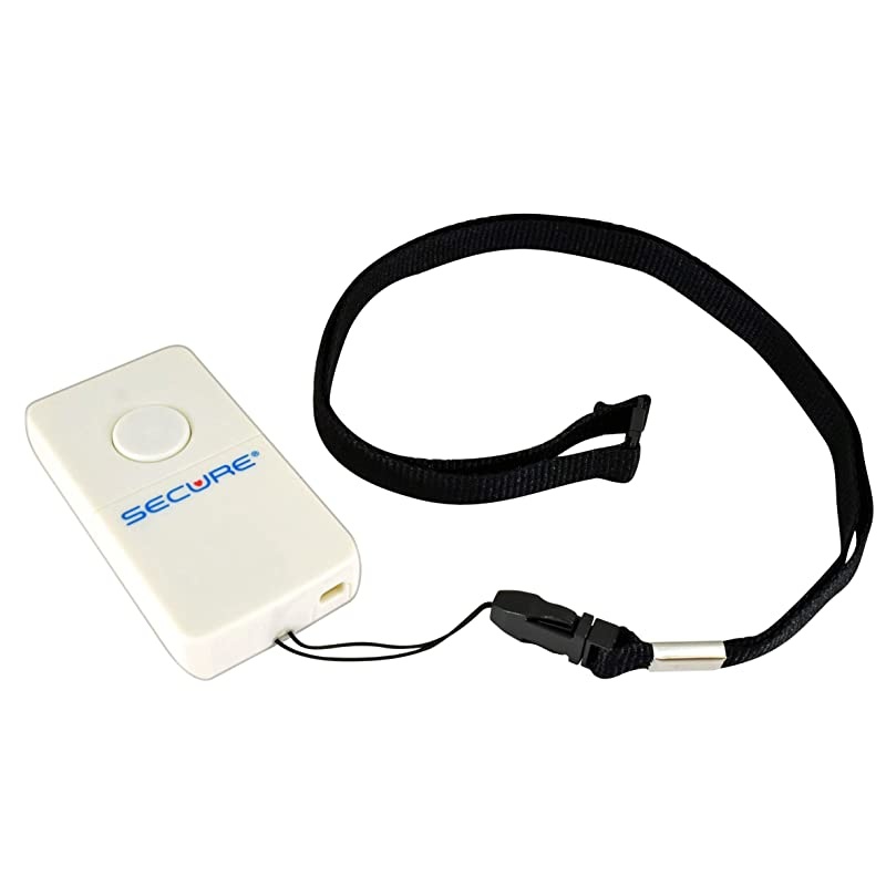 Wireless Caregiver Alert System Bed Sensor Pad with Wireless Transmitter Nurse Call Button