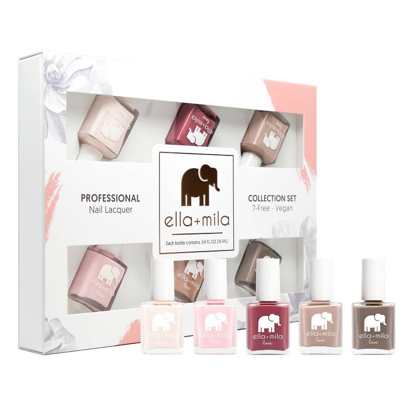 ella+mila Nail Polish Set Love Collection - 6pc