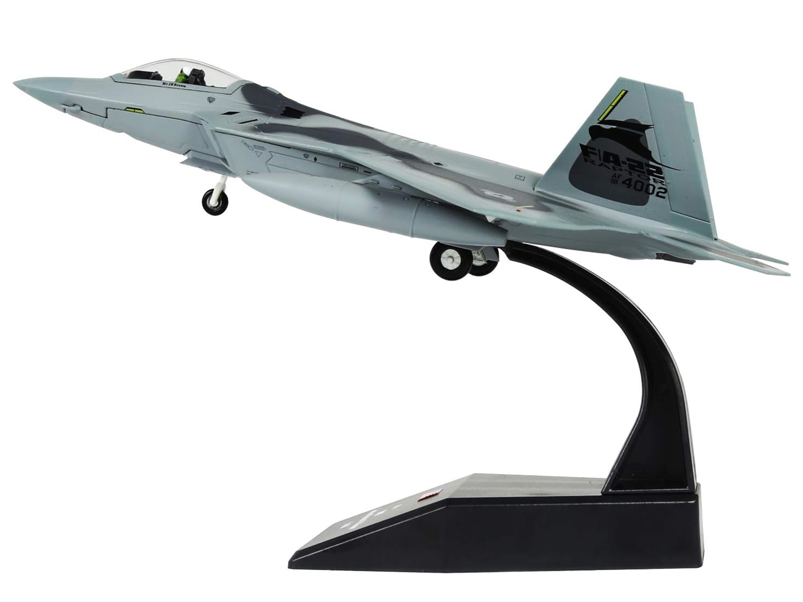 Lockheed Martin F-35B Lightning II Aircraft "VMFA-225 Vikings Yuma Marine Corps Air Station" (2023) United States Marine Corps "Air Power Series" 1/72 Diecast Model by Hobby Master