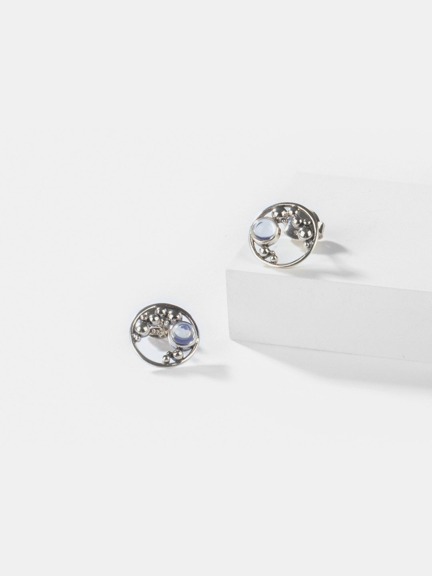 Shaya 925 Silver Quiet Dawn Earrings for Women