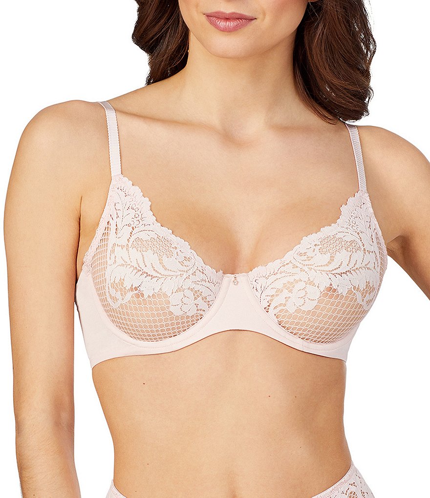 Le Mystere Lace Allure Unlined Bra