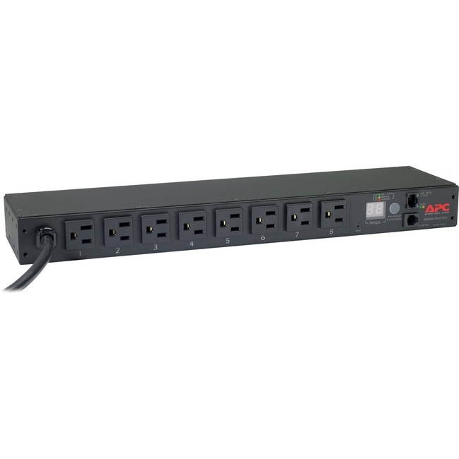 RACK PDU METERED 1U 15A