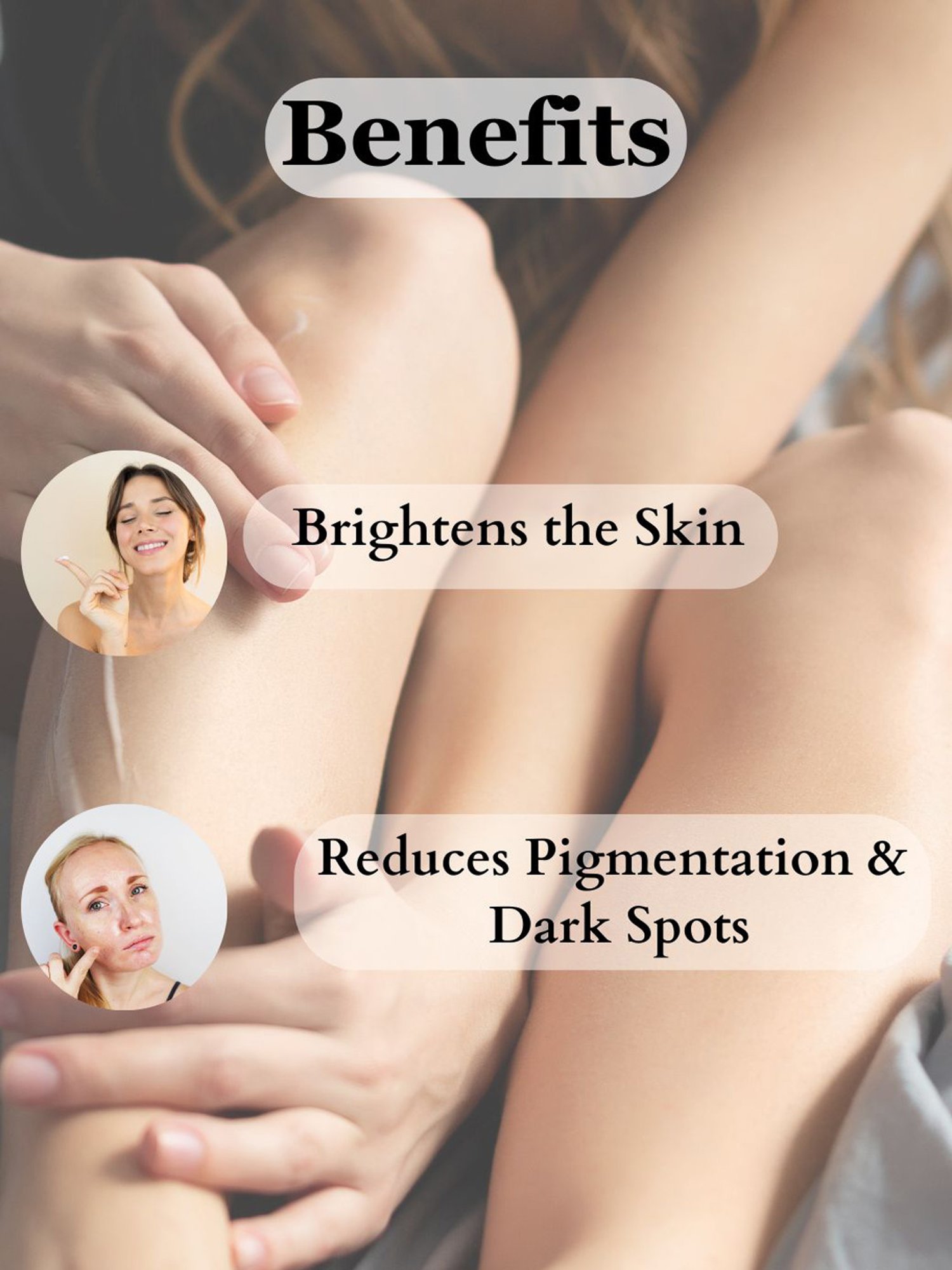 Vigini Body Polishing Wash & Body Polishing Cream Combo