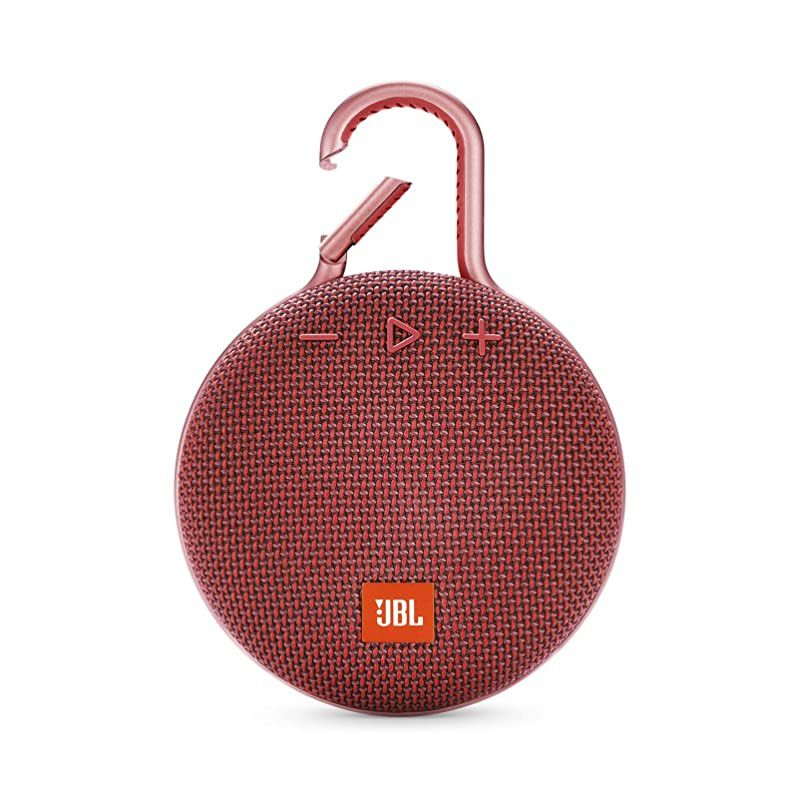 CLIP 3 Waterproof Portable Bluetooth Speaker Red